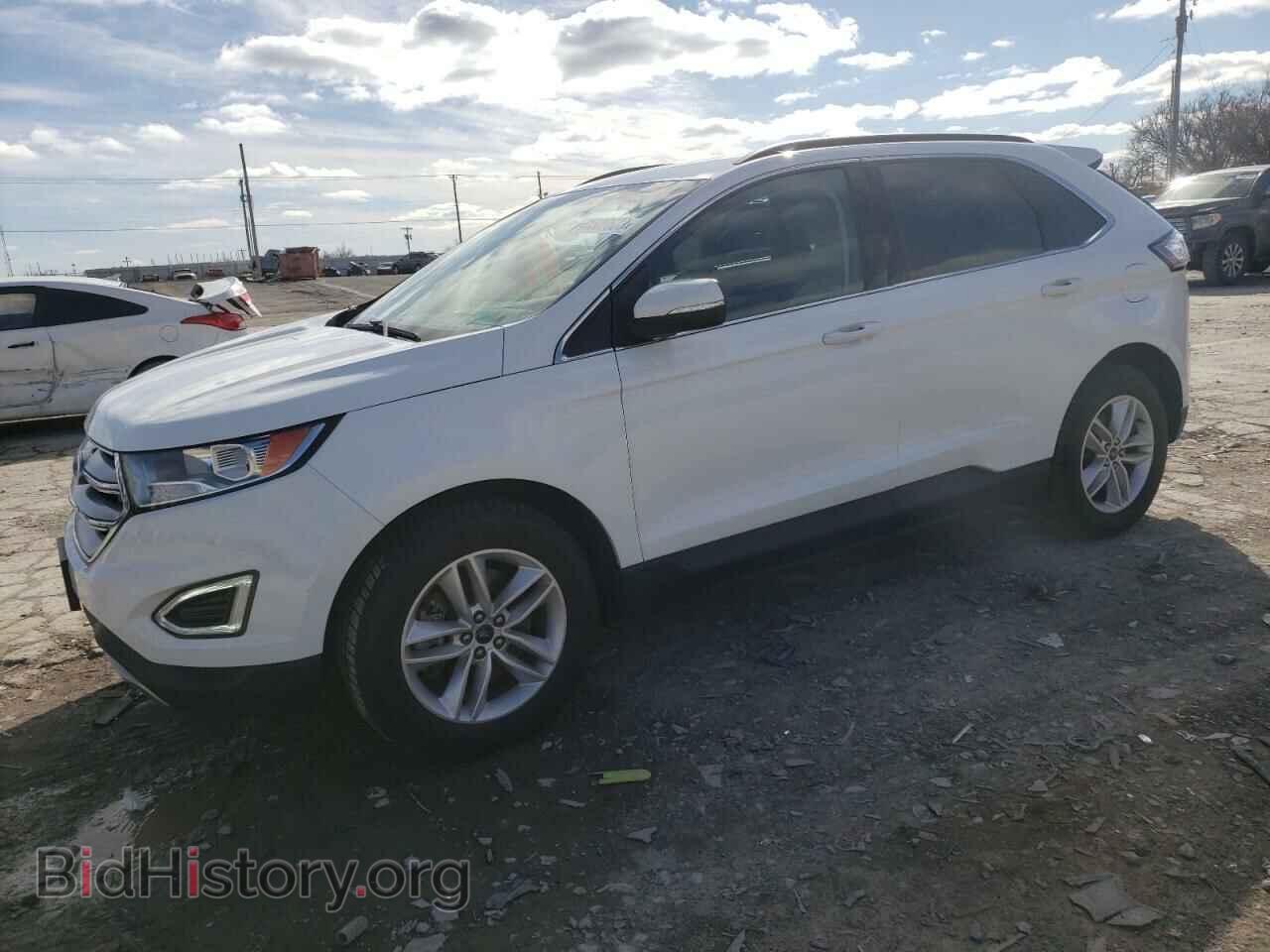 Photo 2FMPK4J89JBB89439 - FORD EDGE 2018