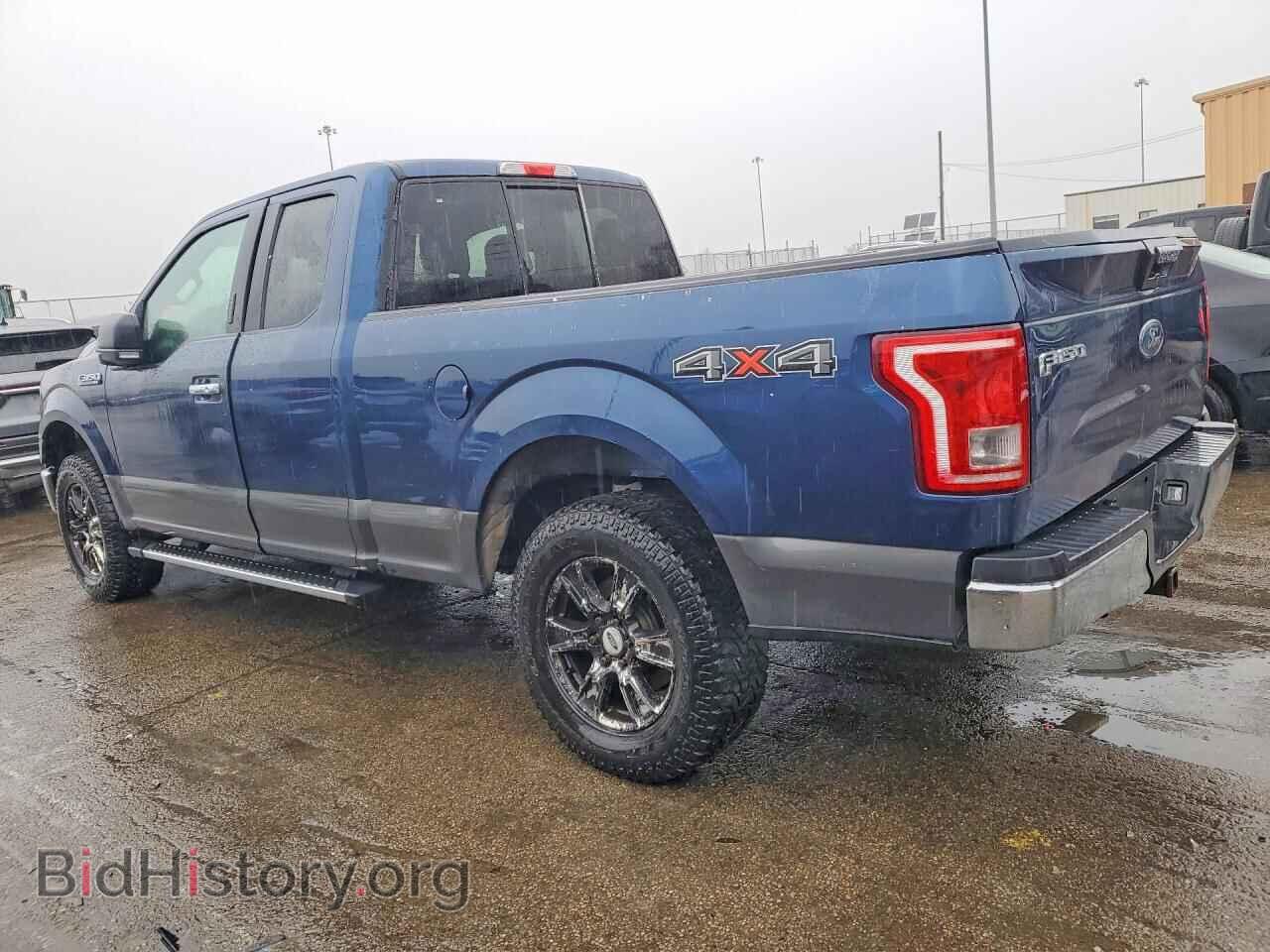 2015 FORD F150 - VIN: 1FTFX1EF5FFB46666 - Фото 2
