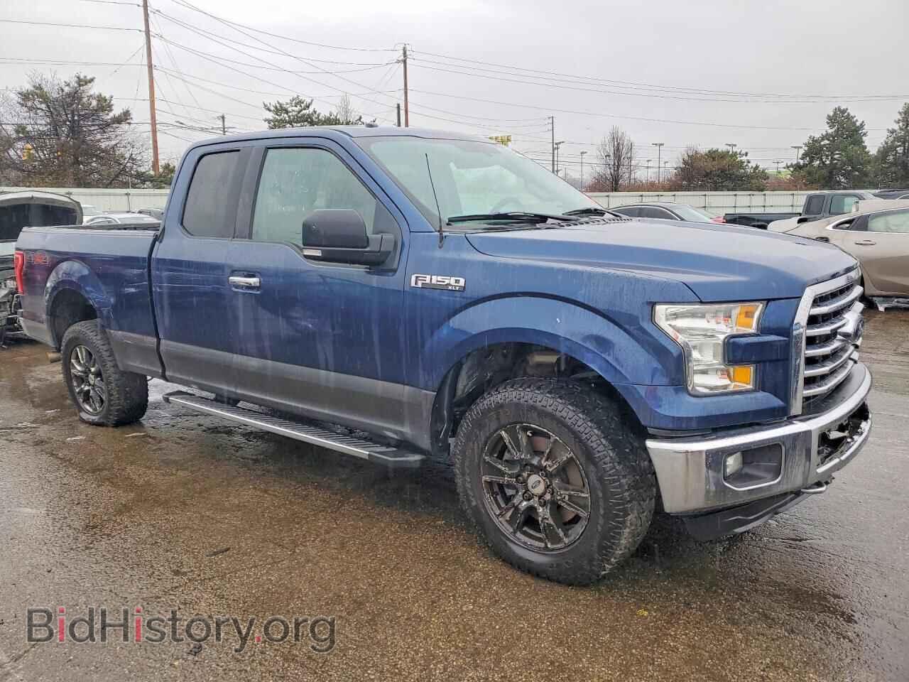 2015 FORD F150 - VIN: 1FTFX1EF5FFB46666 - Фото 4