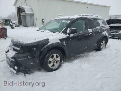 2010 Dodge JOURNEY SE, black — VIN 3D4PG4FB4AT166152, Copart