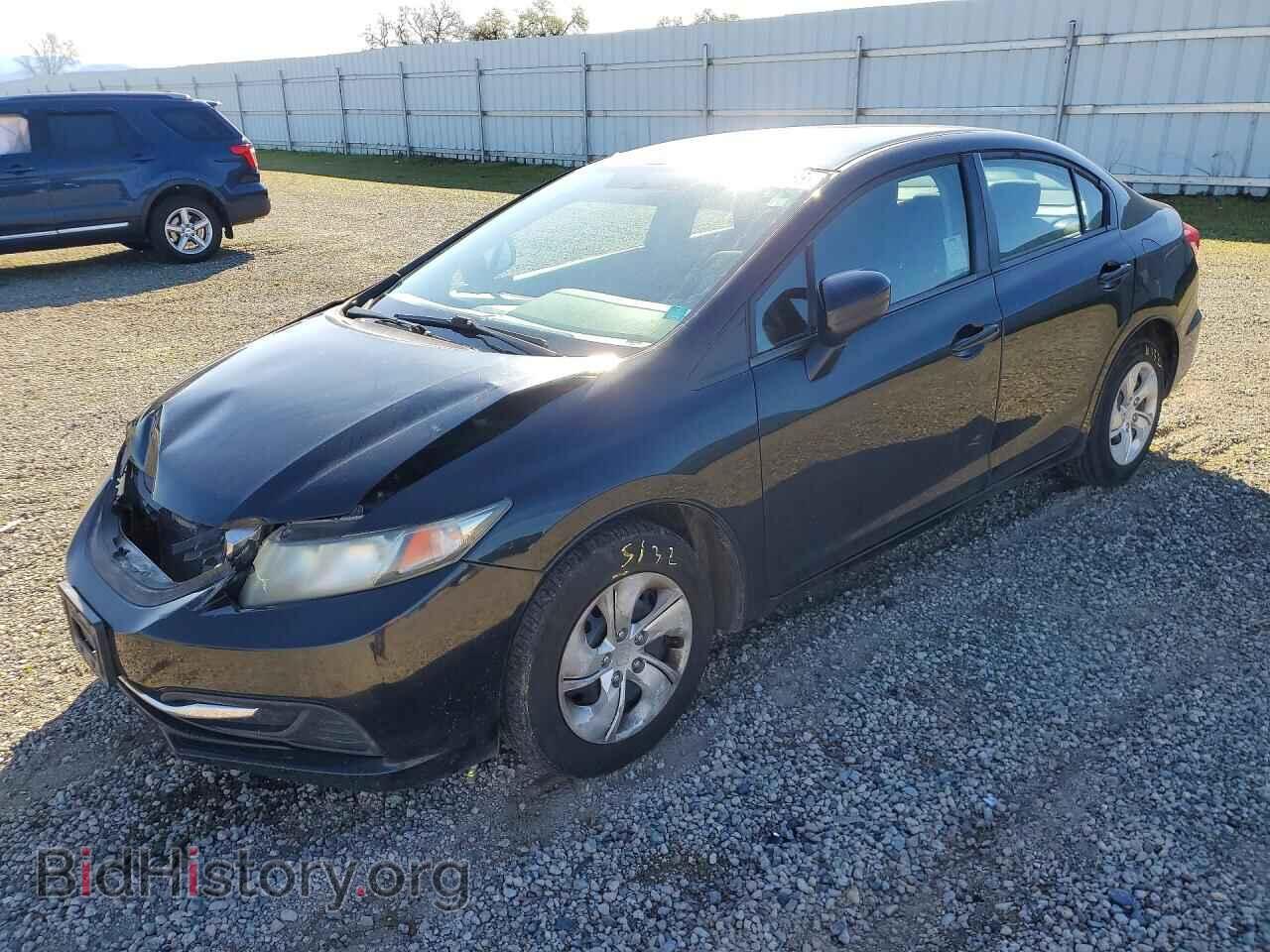 Photo 19XFB2F58FE260844 - HONDA CIVIC 2015