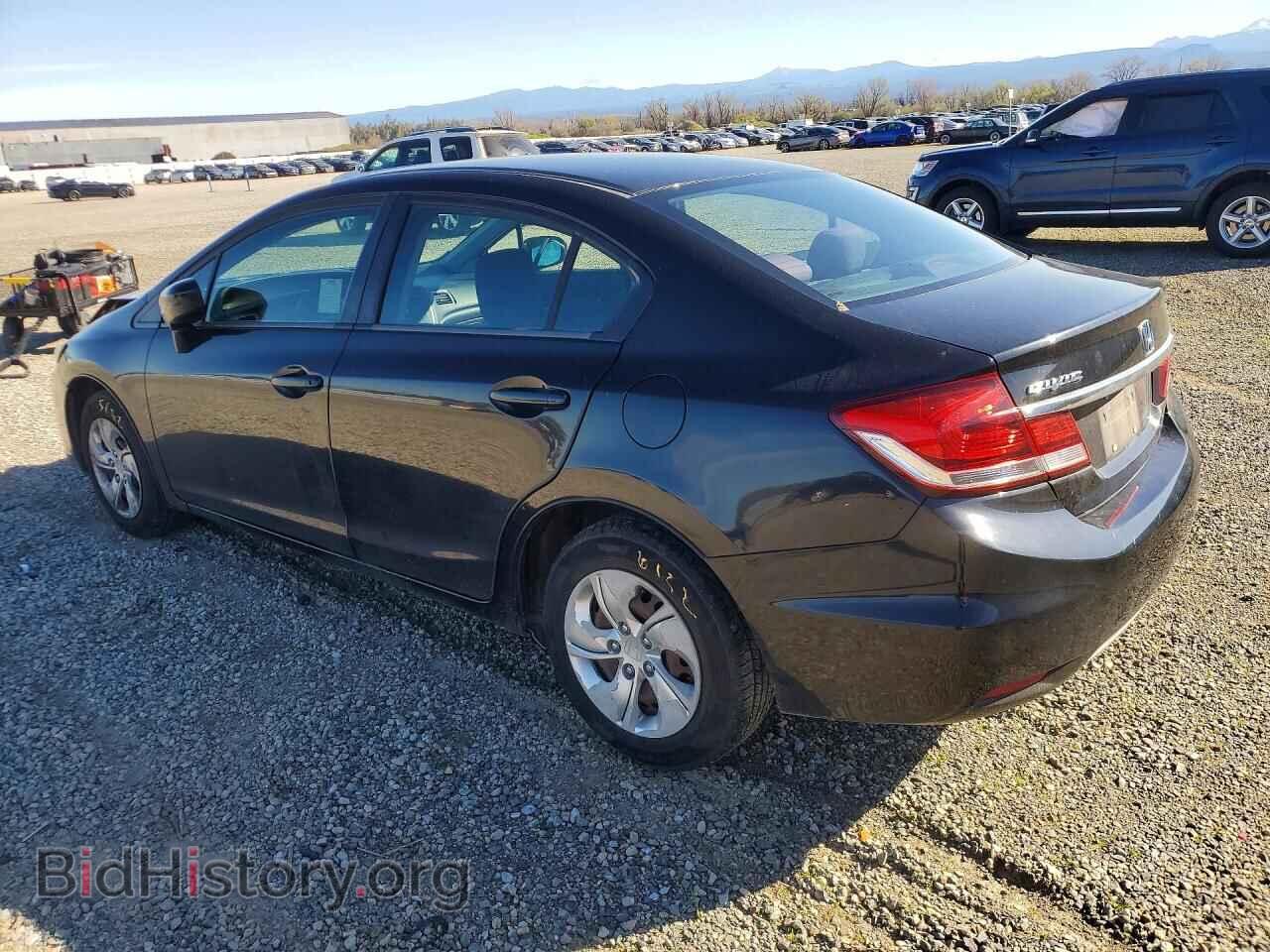 2015 HONDA CIVIC - VIN: 19XFB2F58FE260844 - Фото 2