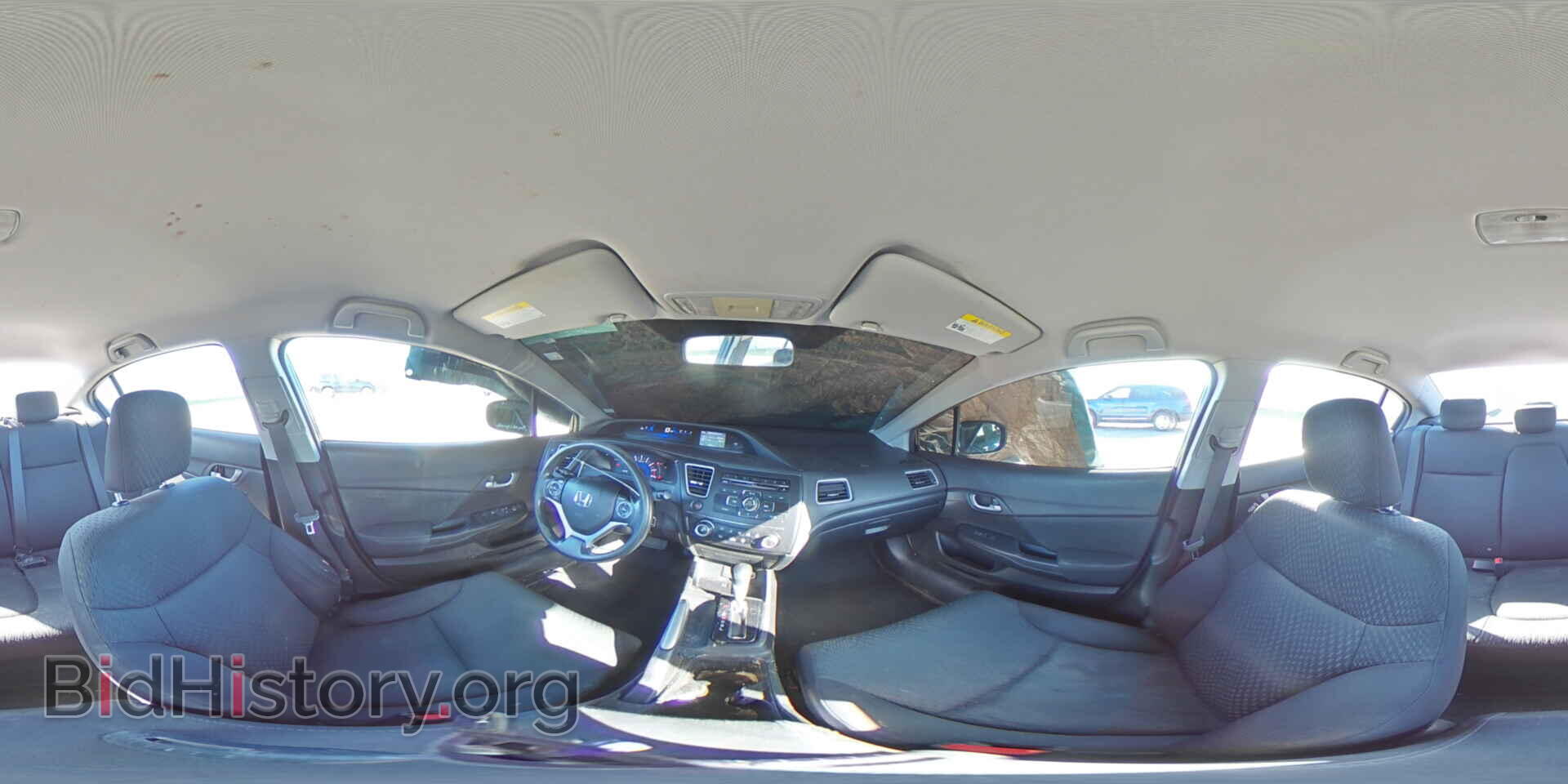 2015 HONDA CIVIC - VIN: 19XFB2F58FE260844 - Фото 14