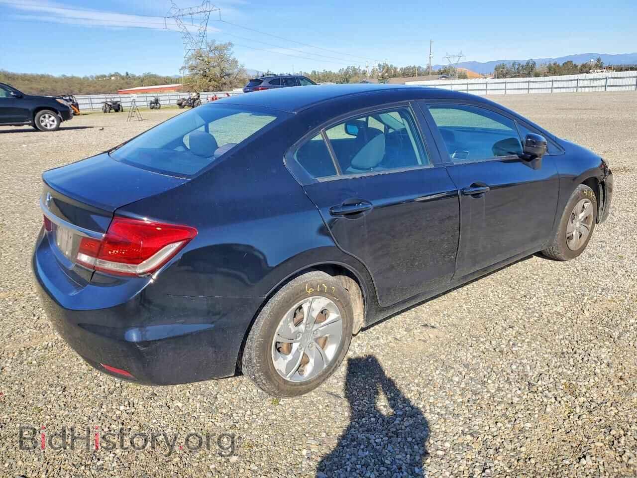 2015 HONDA CIVIC - VIN: 19XFB2F58FE260844 - Фото 3