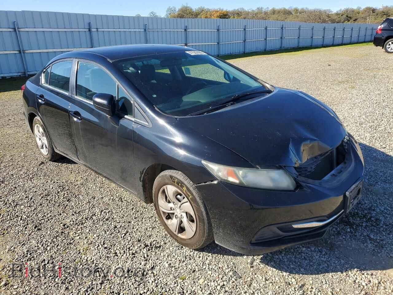 2015 HONDA CIVIC - VIN: 19XFB2F58FE260844 - Фото 4