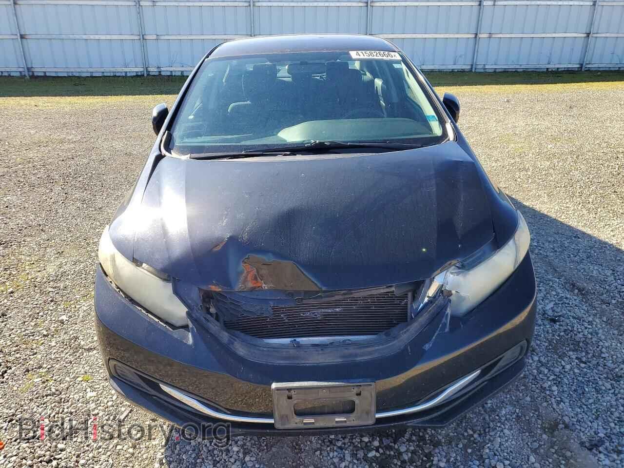 2015 HONDA CIVIC - VIN: 19XFB2F58FE260844 - Фото 5