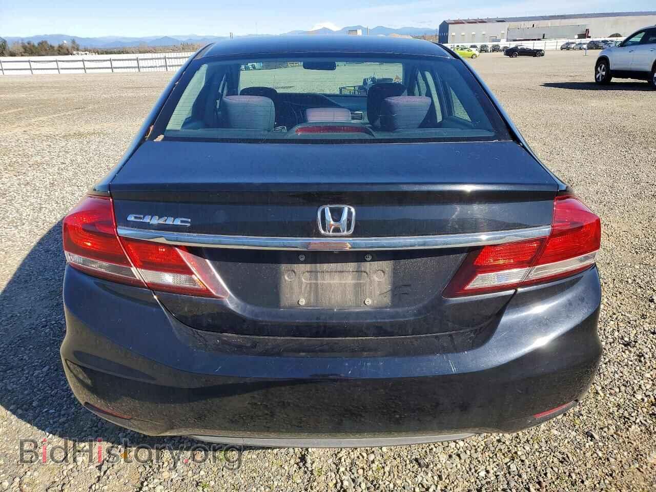 2015 HONDA CIVIC - VIN: 19XFB2F58FE260844 - Фото 6