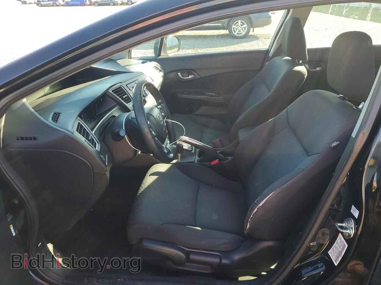 2015 HONDA CIVIC - VIN: 19XFB2F58FE260844 - Фото 7
