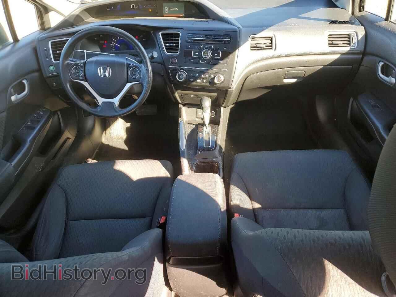 2015 HONDA CIVIC - VIN: 19XFB2F58FE260844 - Фото 8