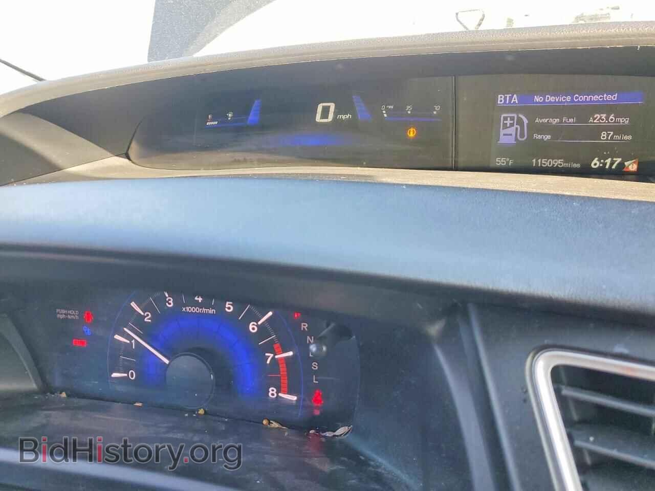 2015 HONDA CIVIC - VIN: 19XFB2F58FE260844 - Фото 9