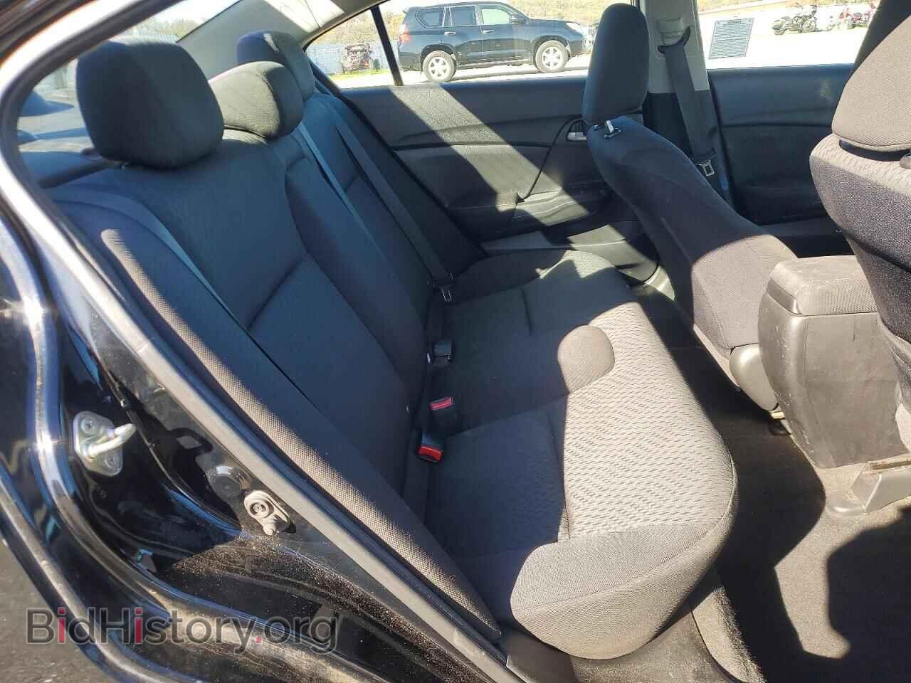 2015 HONDA CIVIC - VIN: 19XFB2F58FE260844 - Фото 10