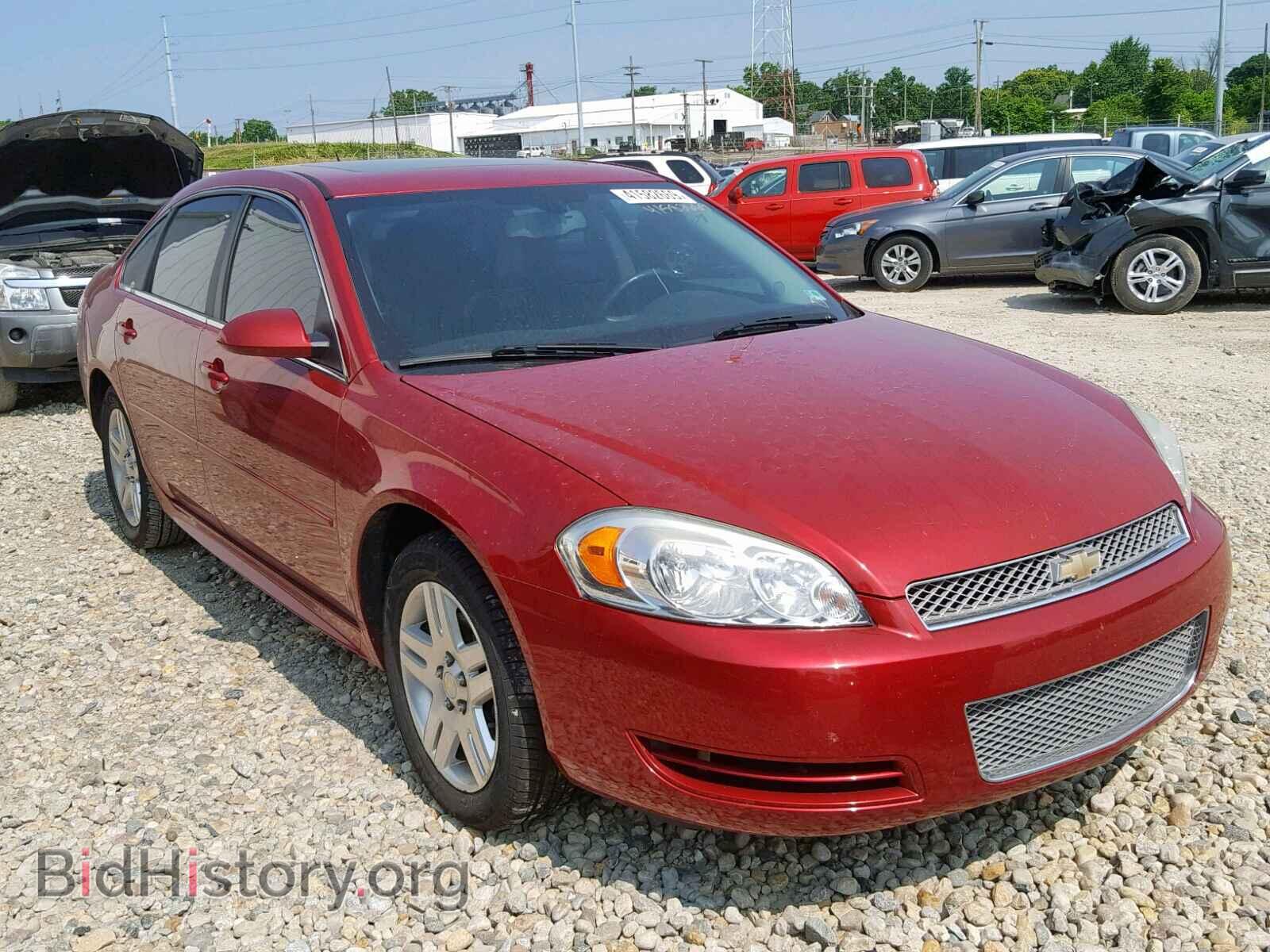 Photo 2G1WB5E38E1101957 - CHEVROLET IMPALA 2014
