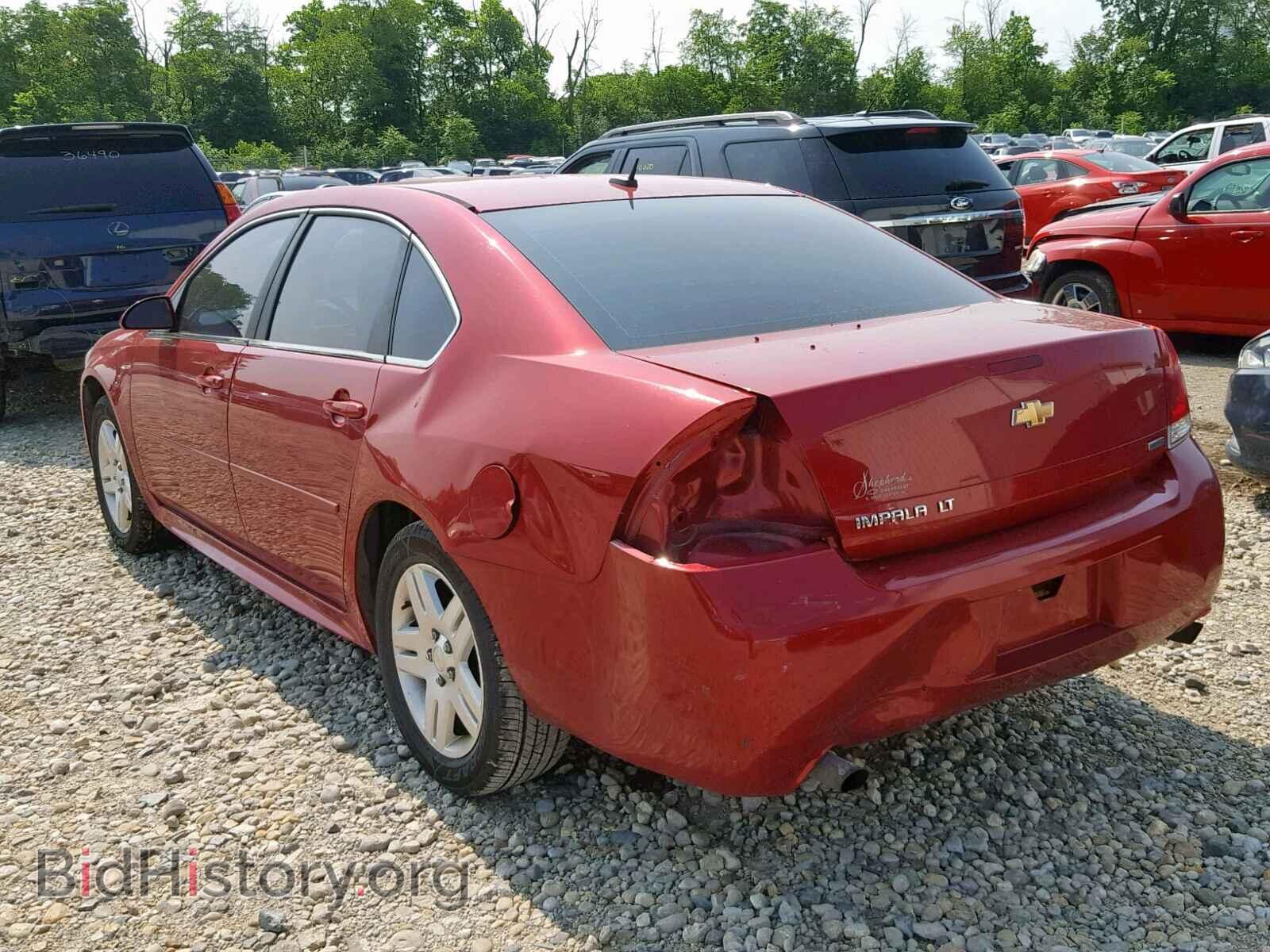 2014 CHEVROLET IMPALA - VIN: 2G1WB5E38E1101957 - Фото 3