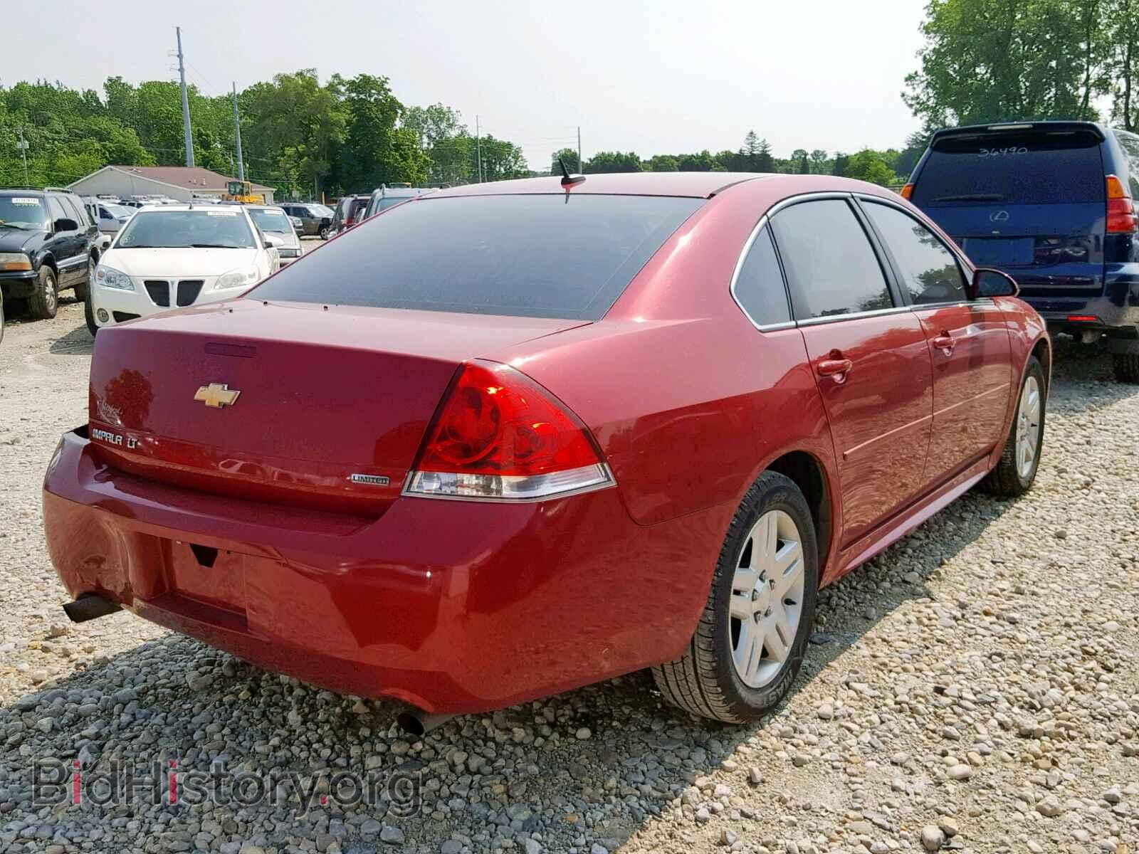 2014 CHEVROLET IMPALA - VIN: 2G1WB5E38E1101957 - Фото 4