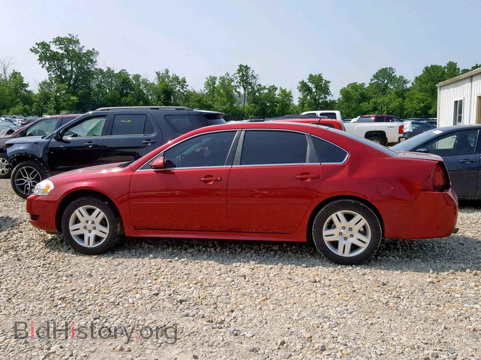 2014 CHEVROLET IMPALA - VIN: 2G1WB5E38E1101957 - Фото 9