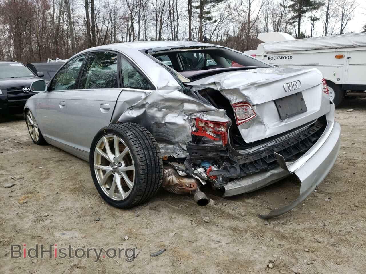 2009 AUDI A6 - VIN: WAUSG74F39N016590 - Фото 3