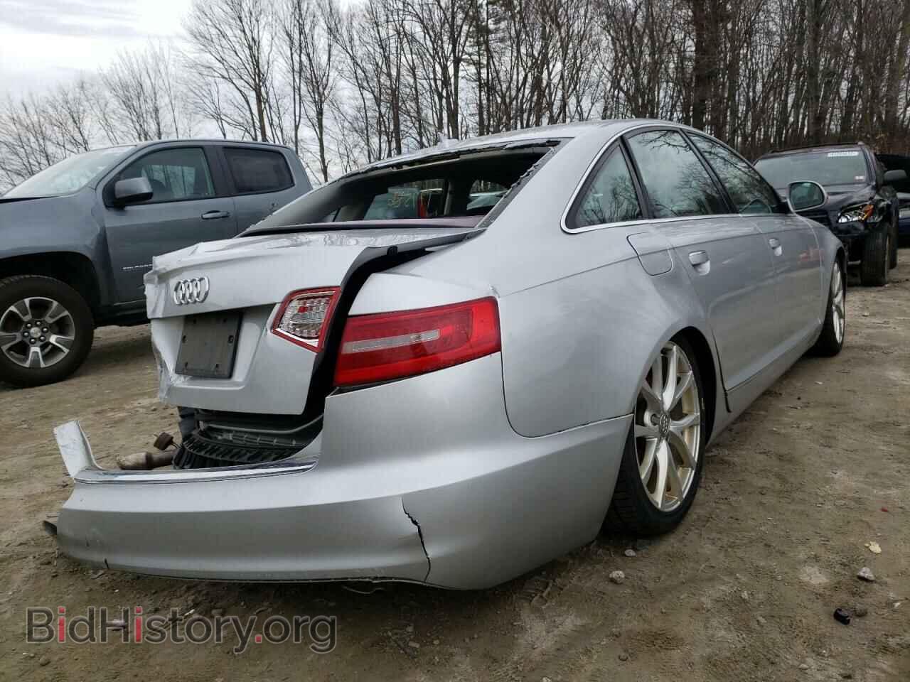 2009 AUDI A6 - VIN: WAUSG74F39N016590 - Фото 4