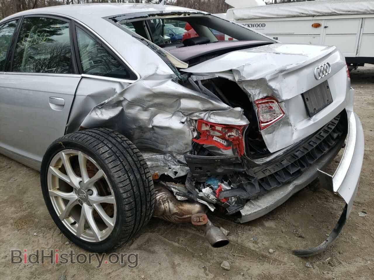 2009 AUDI A6 - VIN: WAUSG74F39N016590 - Фото 9