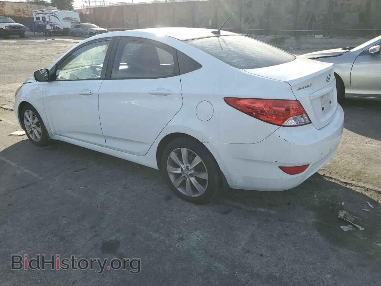 2013 HYUNDAI ACCENT - VIN: KMHCU4AEXDU461994 - Фото 2