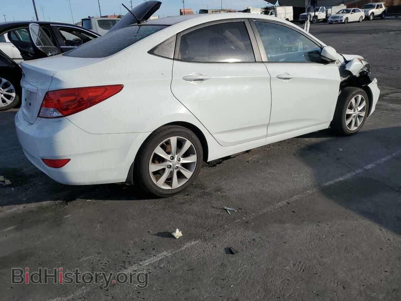2013 HYUNDAI ACCENT - VIN: KMHCU4AEXDU461994 - Фото 3
