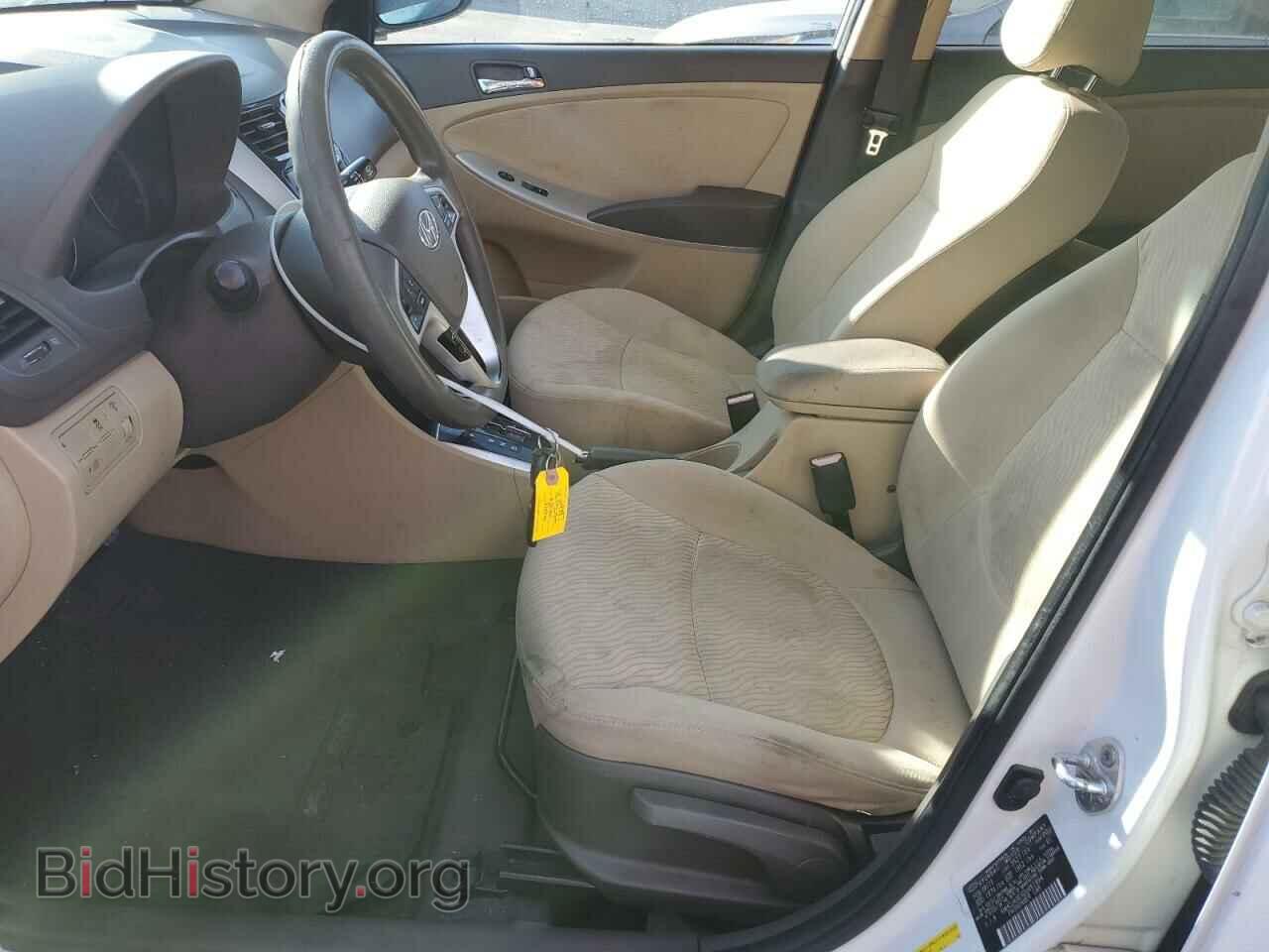 2013 HYUNDAI ACCENT - VIN: KMHCU4AEXDU461994 - Фото 7