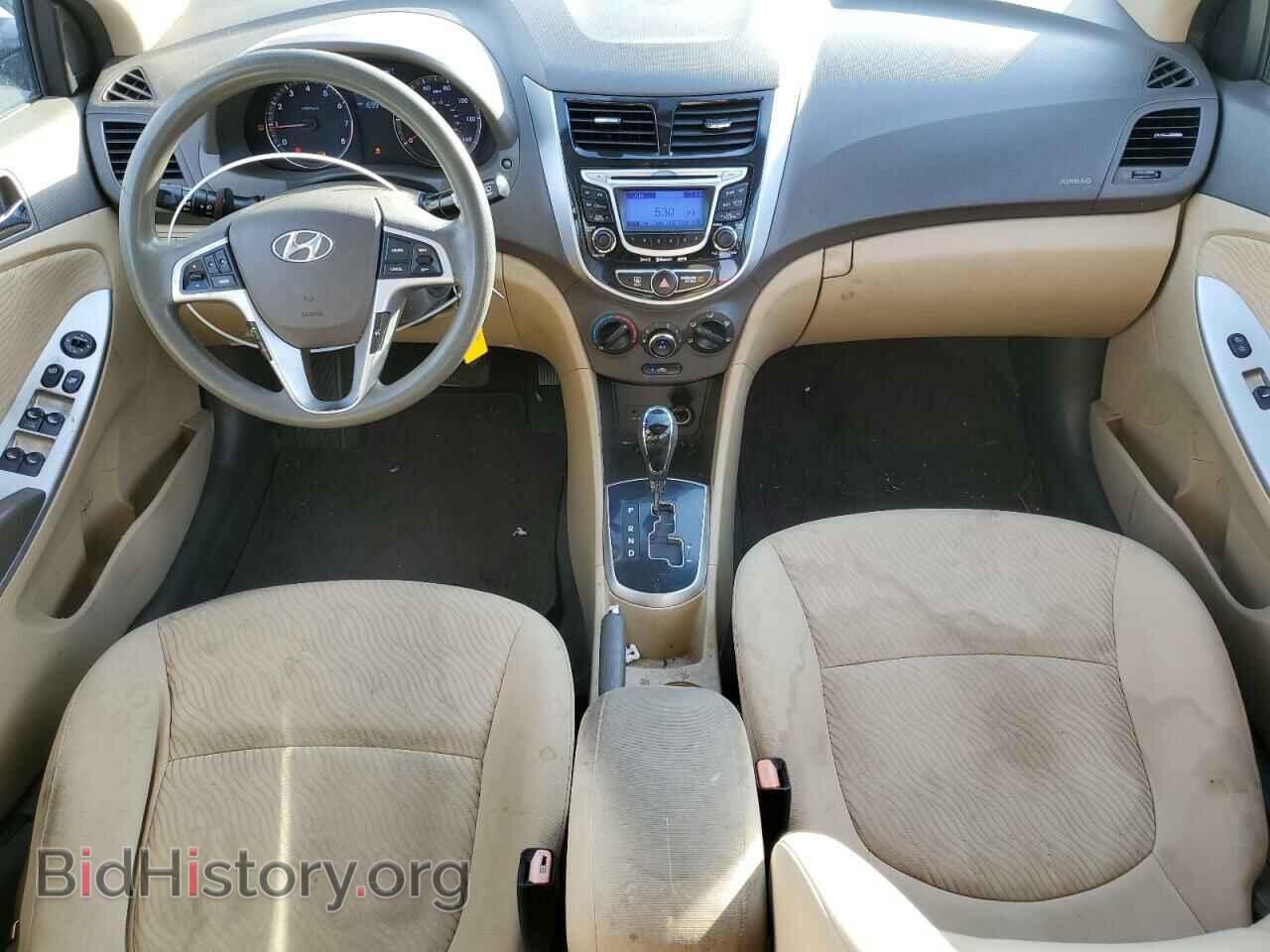 2013 HYUNDAI ACCENT - VIN: KMHCU4AEXDU461994 - Фото 8