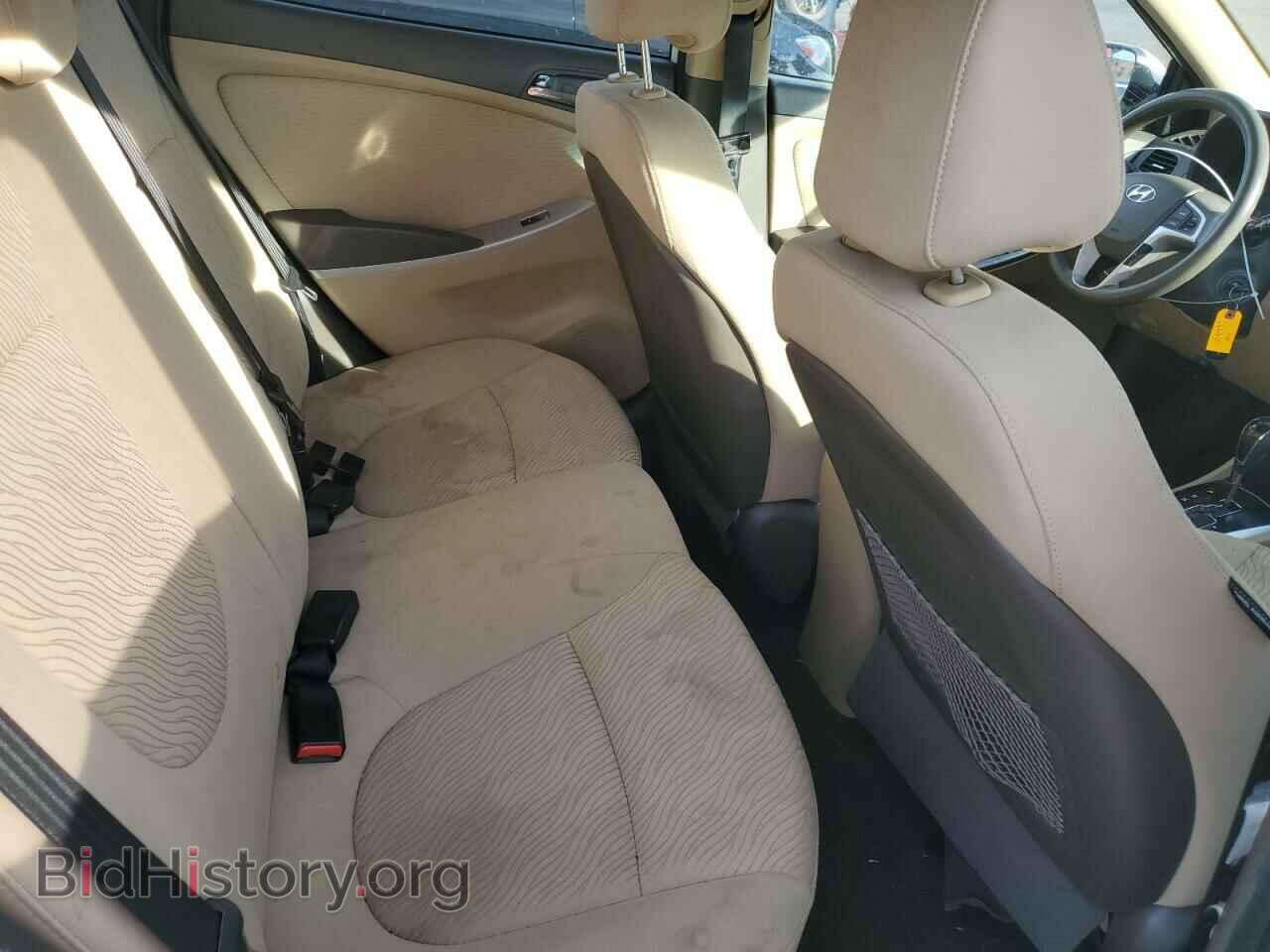 2013 HYUNDAI ACCENT - VIN: KMHCU4AEXDU461994 - Фото 10