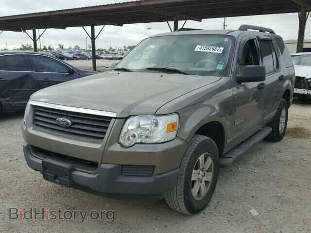 2006 FORD EXPLORER - VIN: 1FMEU62E36UA44383 - Фото 2