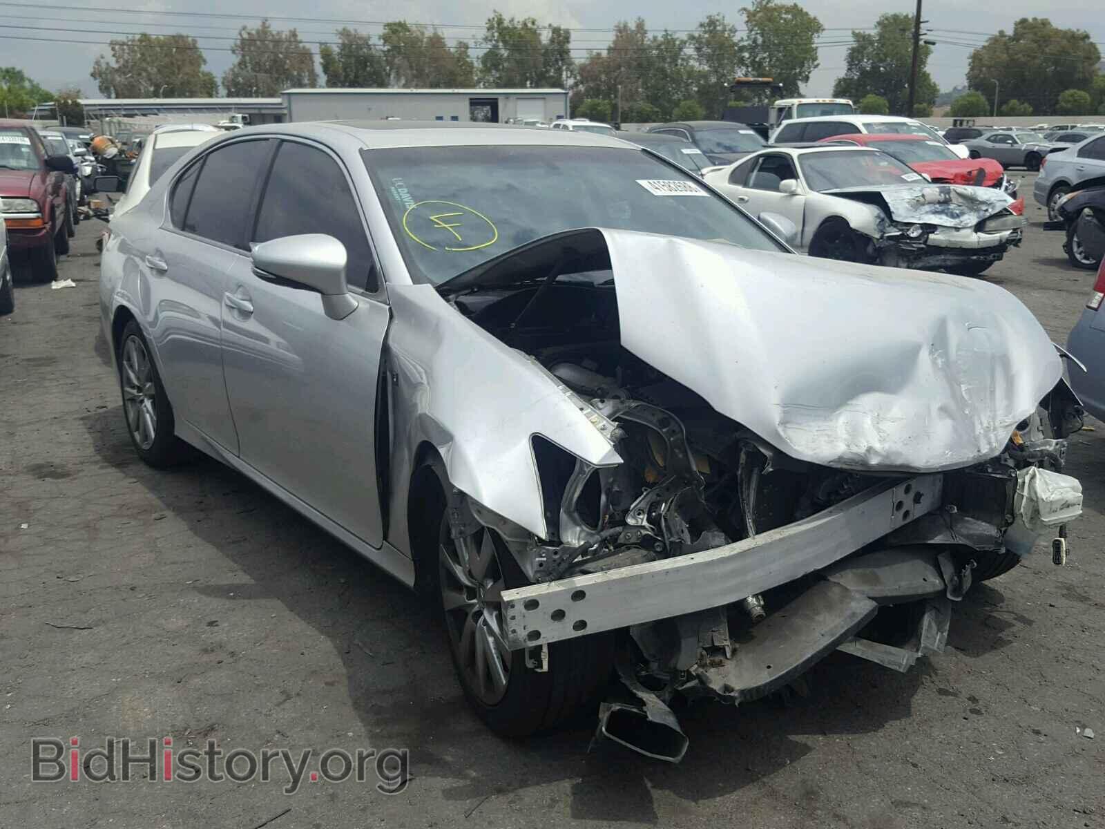 Фотография JTHBE1BL7D5017182 - LEXUS GS350 2013
