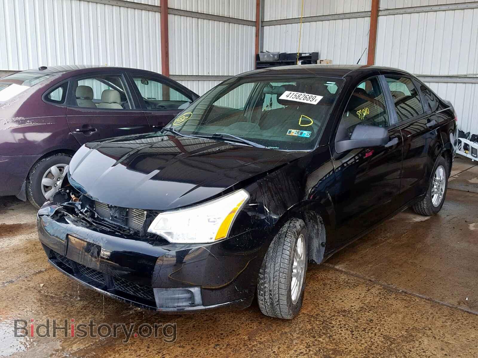 2009 FORD FOCUS SE - VIN: 1FAHP35N89W190277 - Фото 2