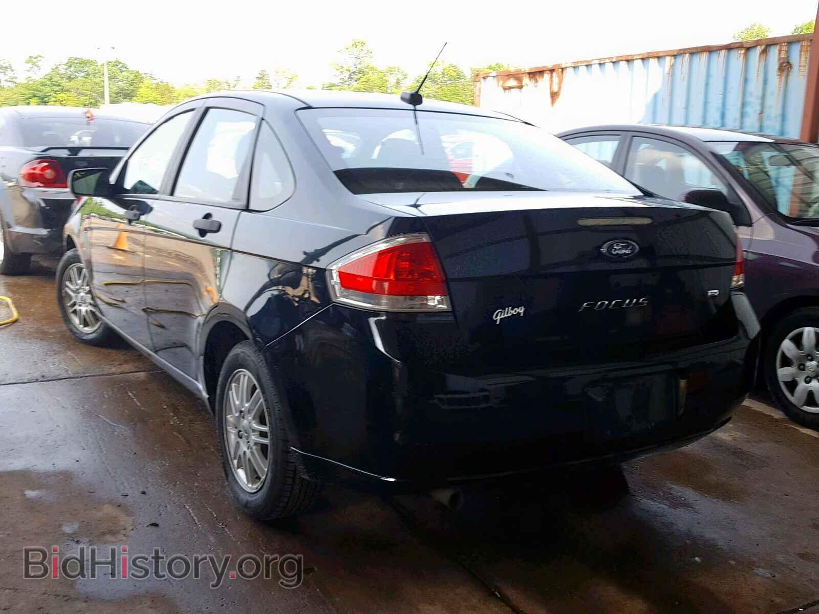 2009 FORD FOCUS SE - VIN: 1FAHP35N89W190277 - Фото 3