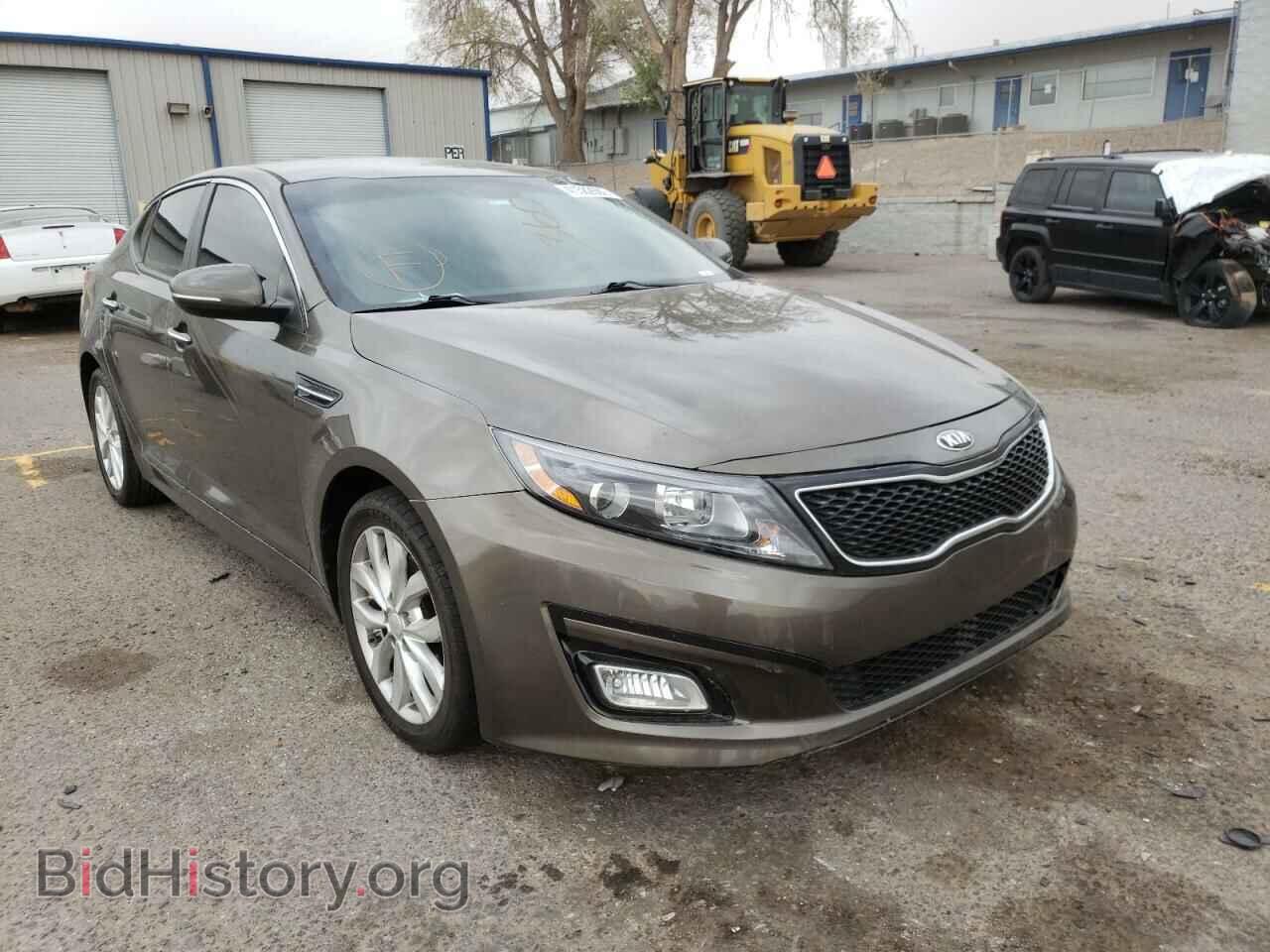 Фотография 5XXGM4A74FG399654 - KIA OPTIMA 2015