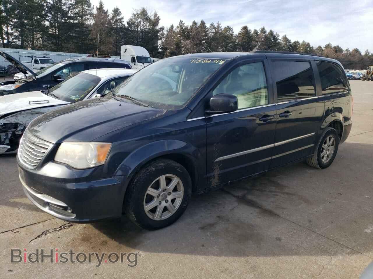 Photo 2C4RC1BG6DR595009 - CHRYSLER MINIVAN 2013