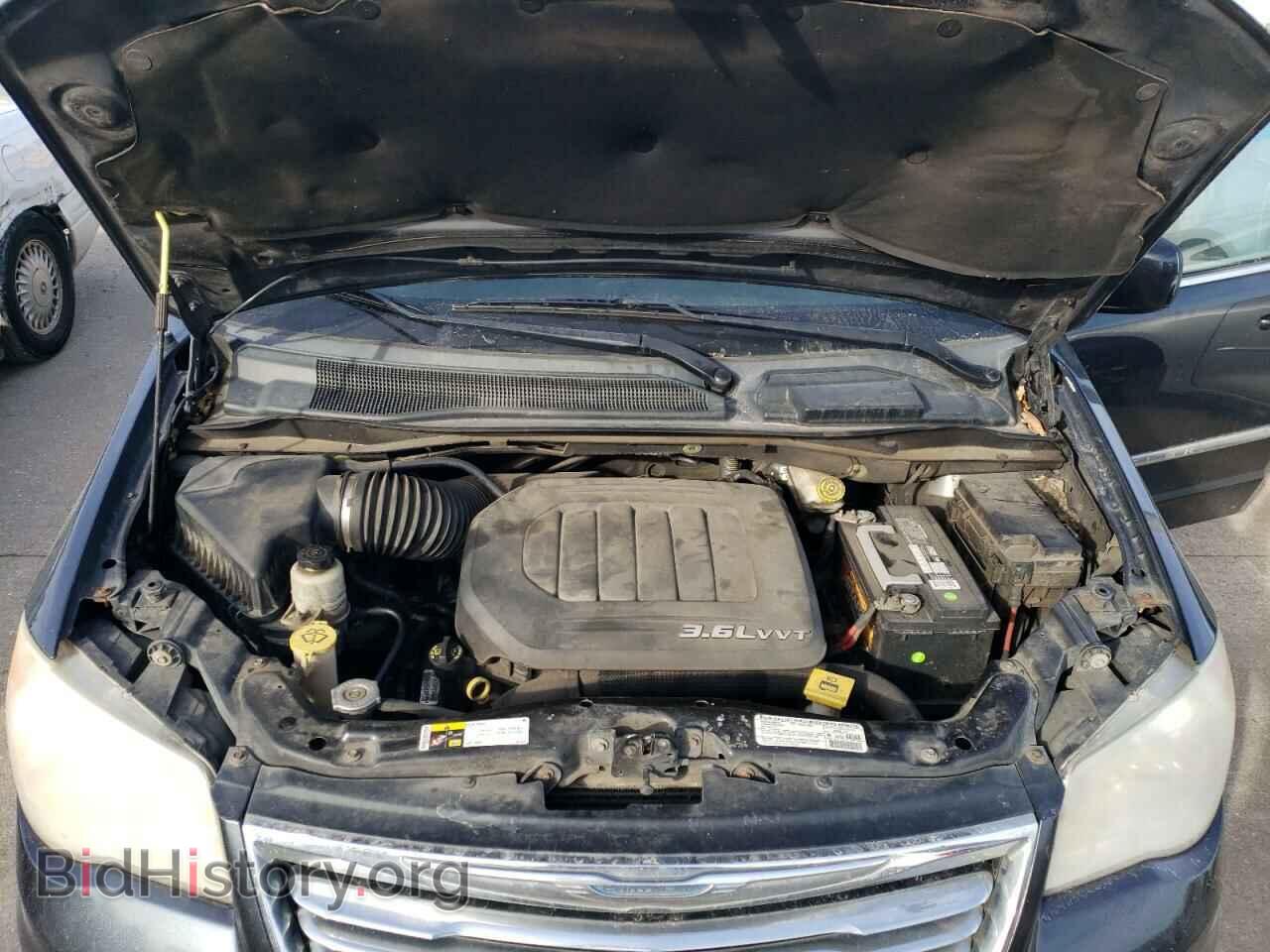 2013 CHRYSLER MINIVAN - VIN: 2C4RC1BG6DR595009 - Фото 11