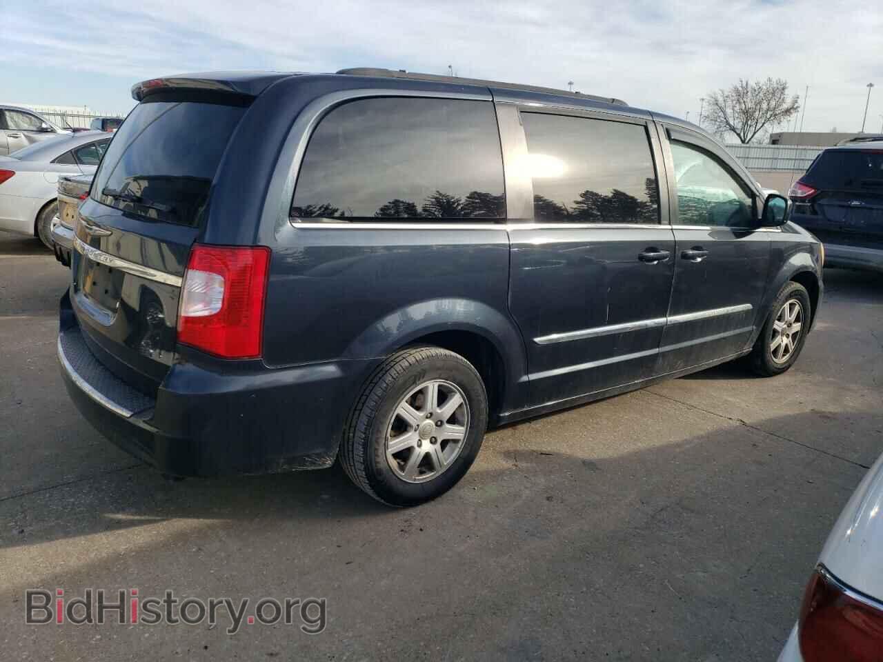 2013 CHRYSLER MINIVAN - VIN: 2C4RC1BG6DR595009 - Фото 3