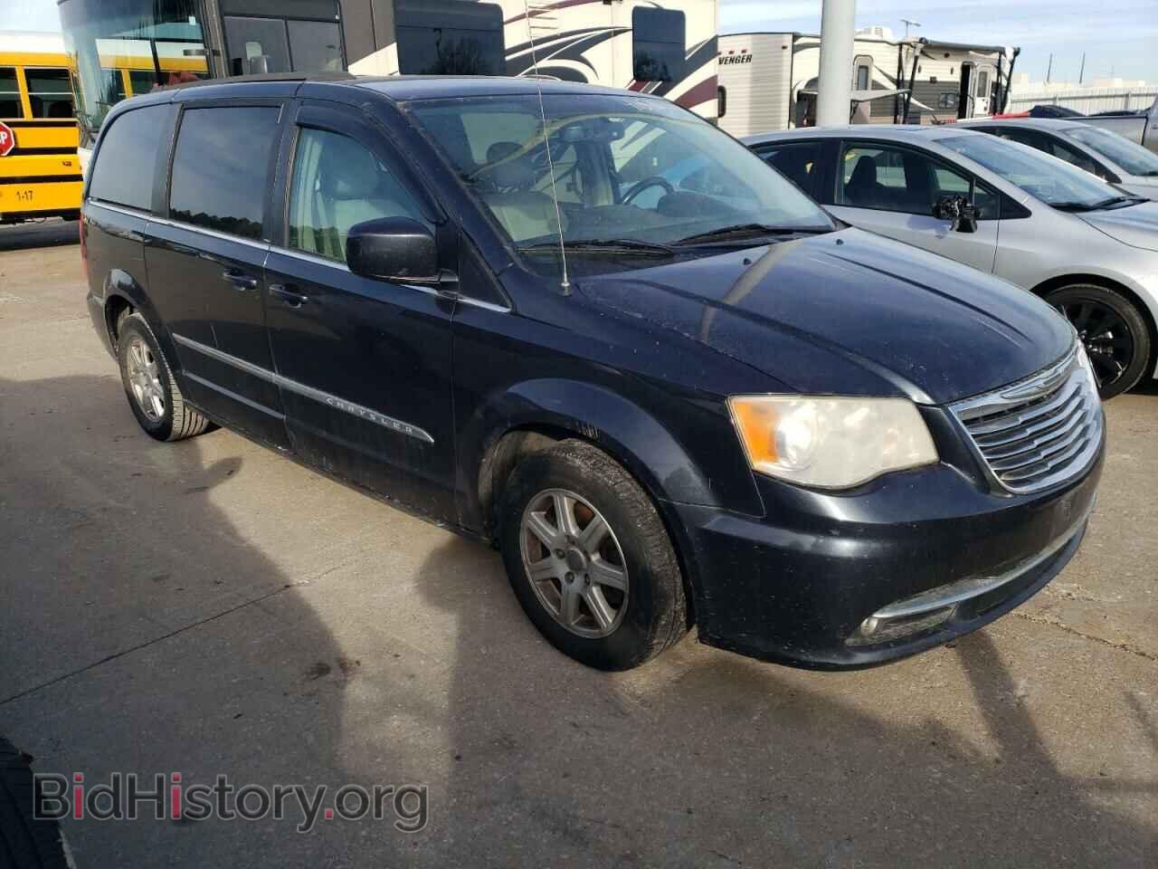2013 CHRYSLER MINIVAN - VIN: 2C4RC1BG6DR595009 - Фото 4