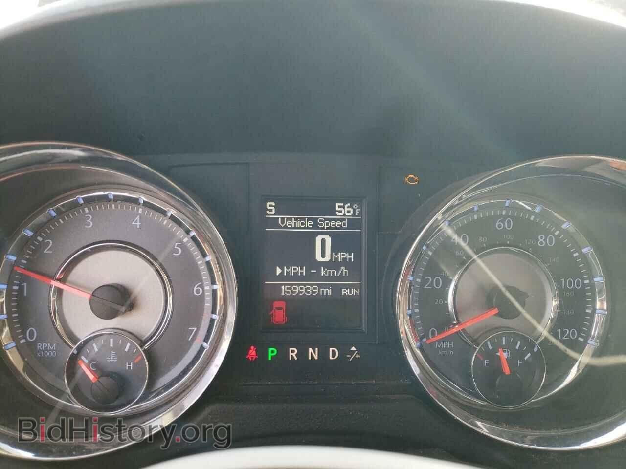 2013 CHRYSLER MINIVAN - VIN: 2C4RC1BG6DR595009 - Фото 9