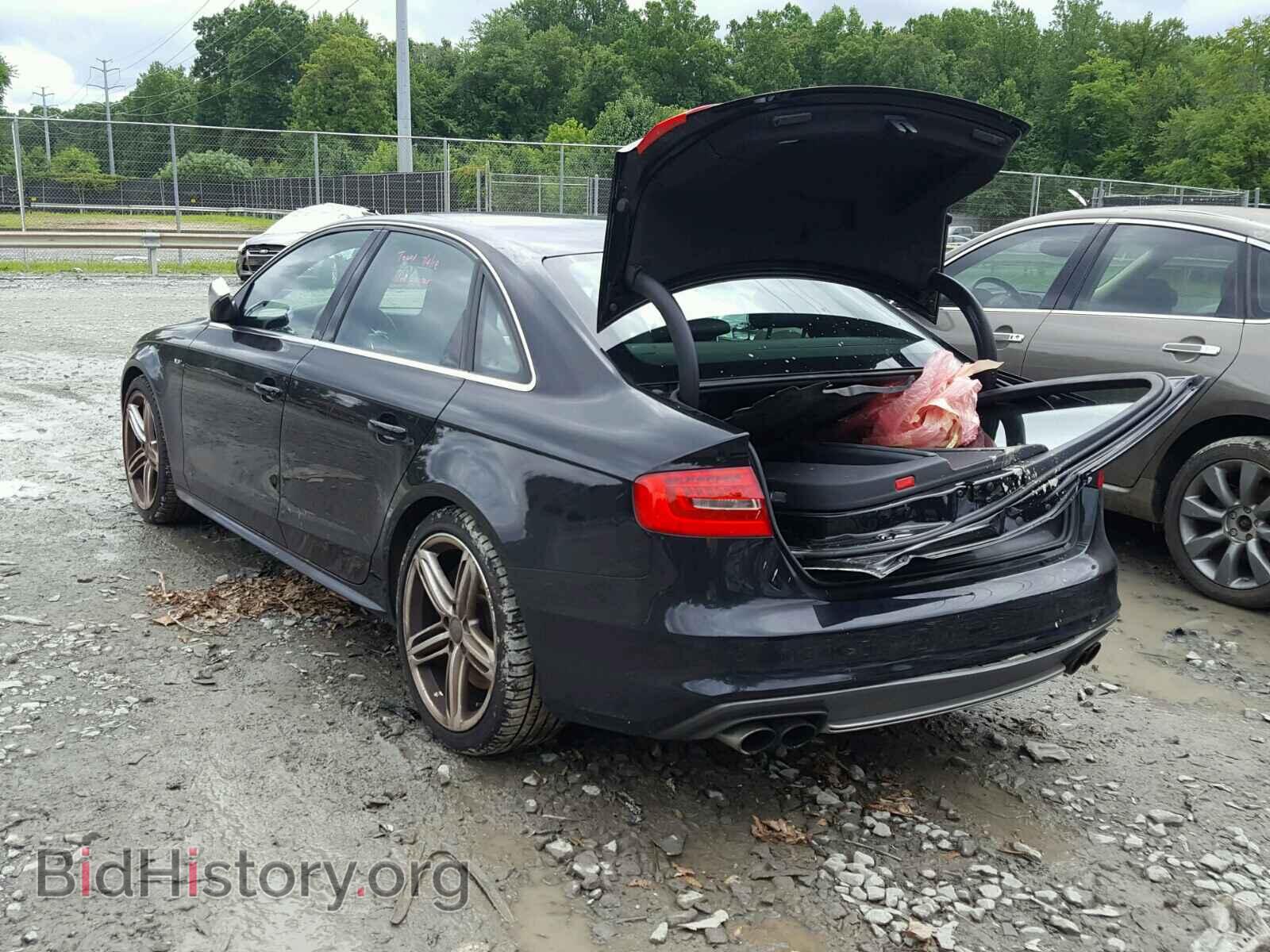 2013 AUDI S4/RS4 - VIN: WAUKGAFL4DA146474 - Фото 3