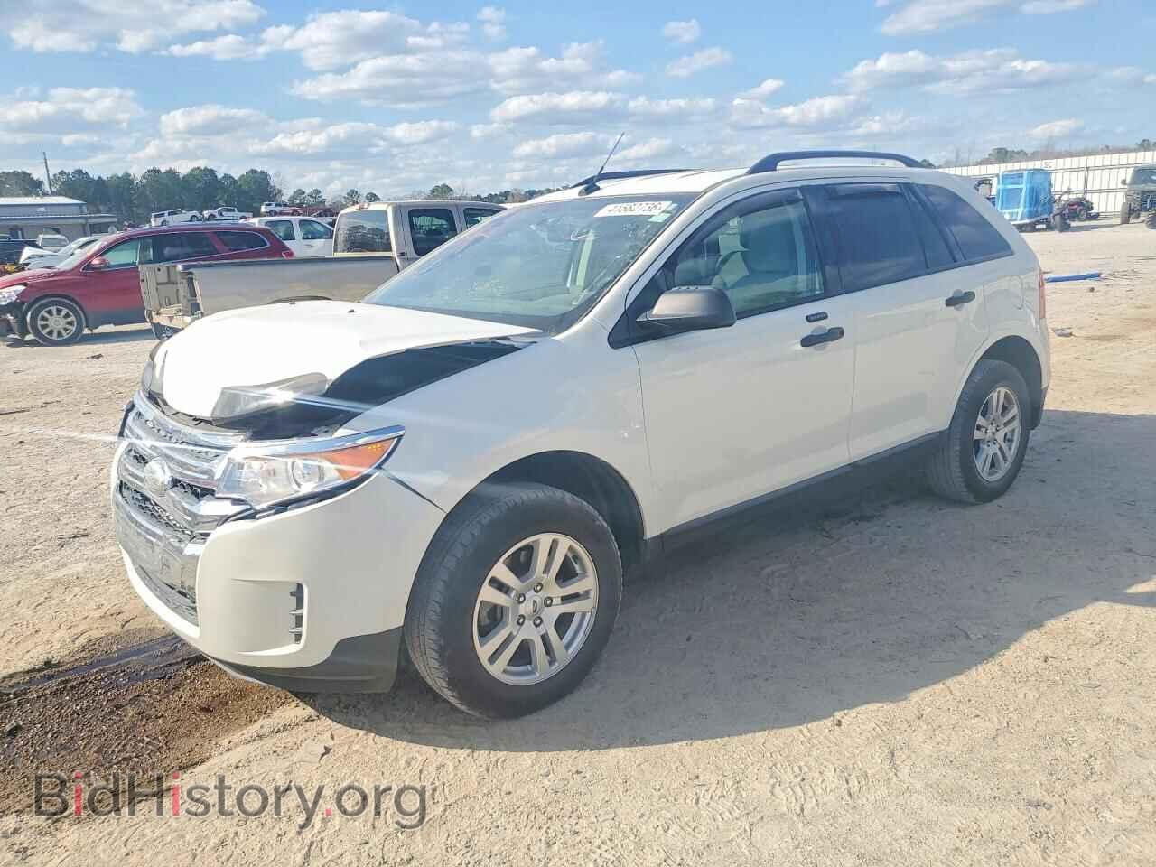 Photo 2FMDK3GC2DBA43414 - FORD EDGE 2013