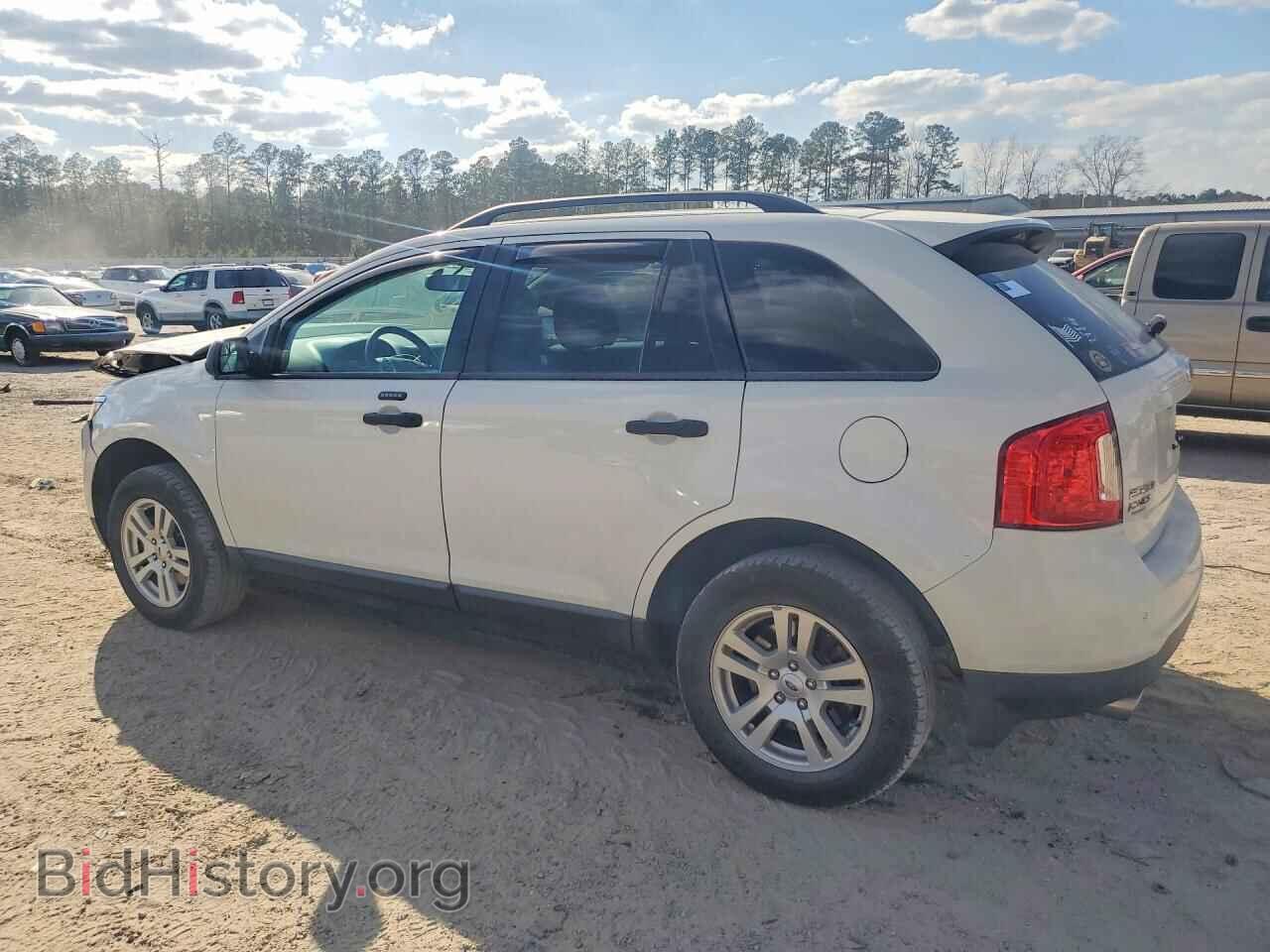 2013 FORD EDGE - VIN: 2FMDK3GC2DBA43414 - Photo 2
