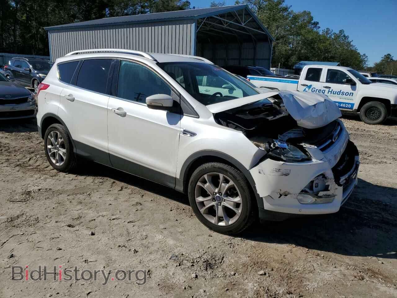 2014 FORD ESCAPE - VIN: 1FMCU9J98EUA56427 - Фото 4