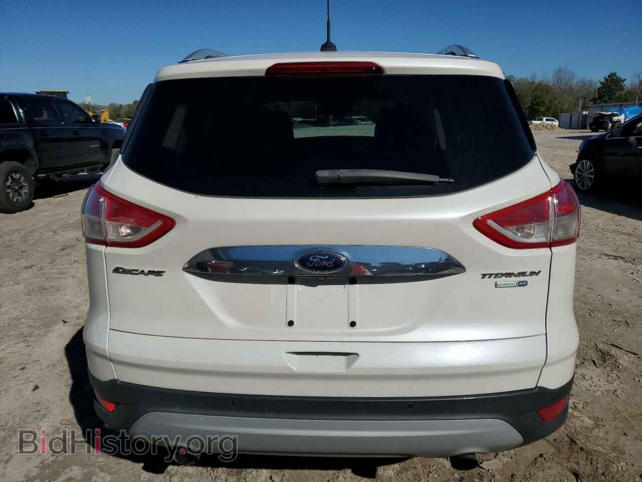 2014 FORD ESCAPE - VIN: 1FMCU9J98EUA56427 - Фото 6