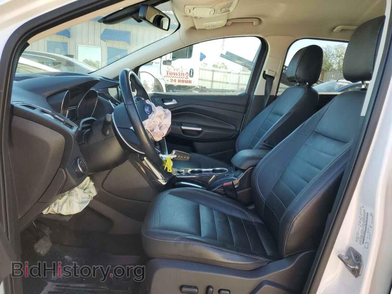 2014 FORD ESCAPE - VIN: 1FMCU9J98EUA56427 - Фото 7