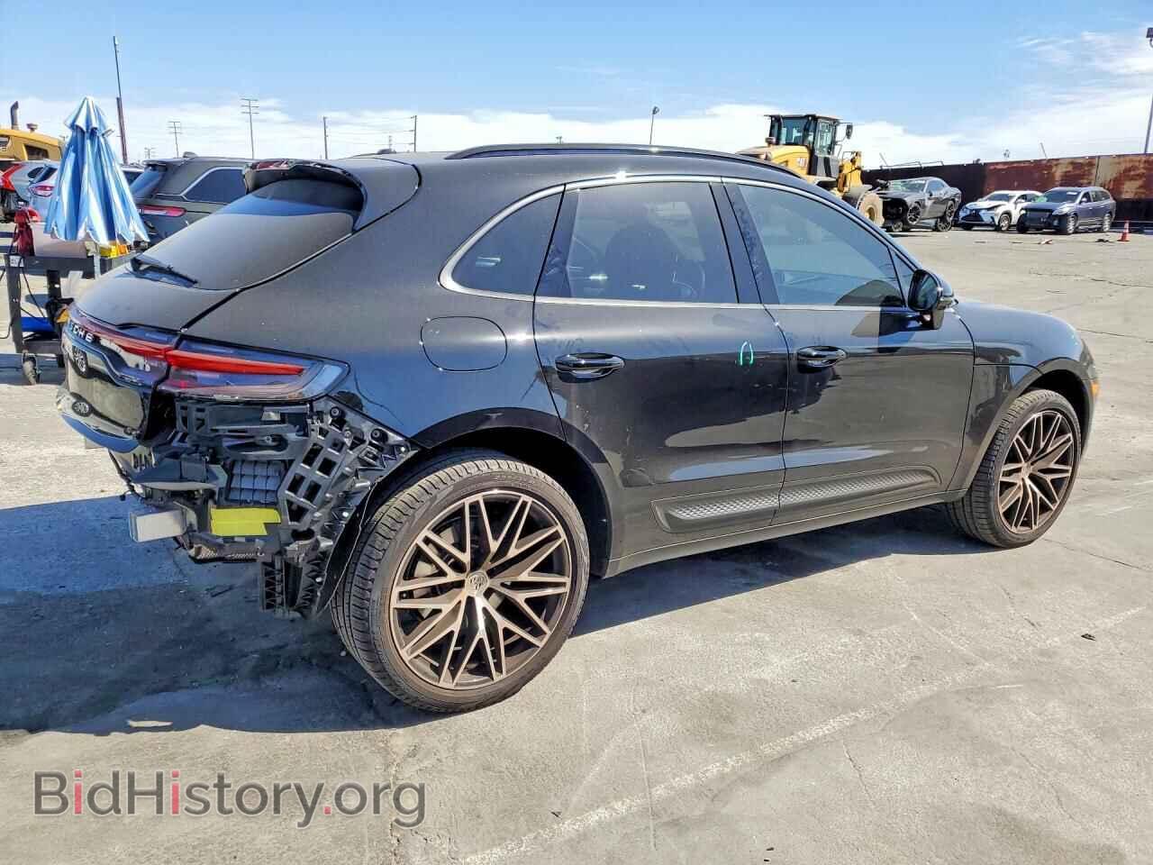 2024 PORSCHE MACAN - VIN: WP1AA2A55RLB21415 - Фото 3