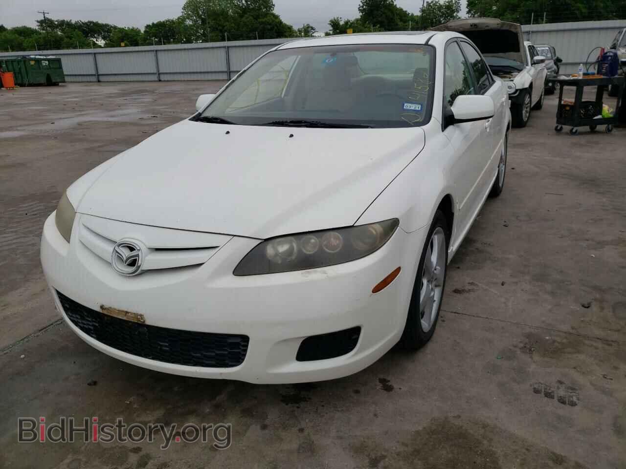 2008 MAZDA 6 - VIN: 1YVHP80CX85M34894 - Фото 2