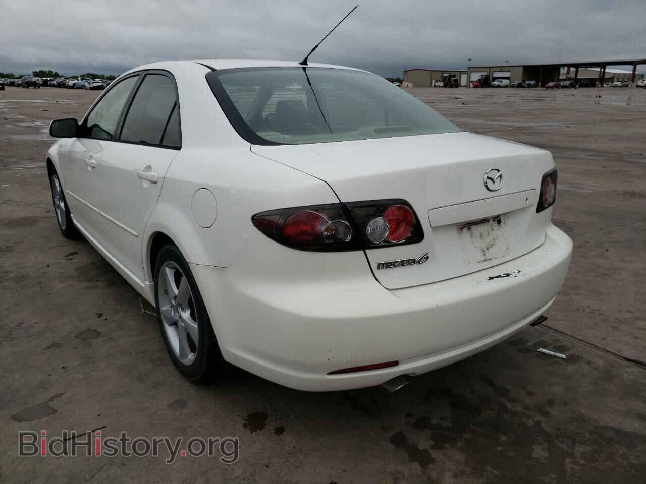2008 MAZDA 6 - VIN: 1YVHP80CX85M34894 - Фото 3