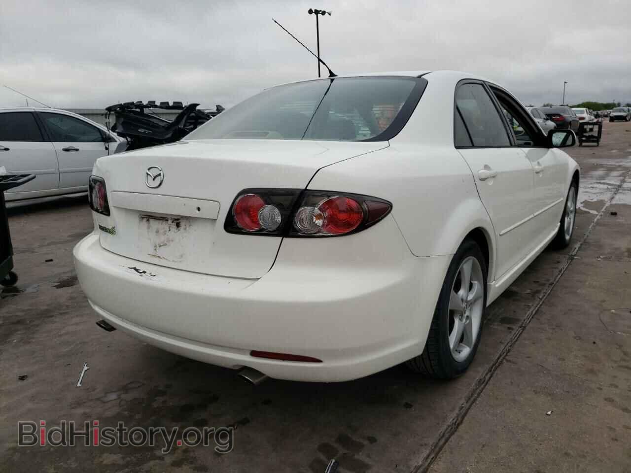2008 MAZDA 6 - VIN: 1YVHP80CX85M34894 - Фото 4