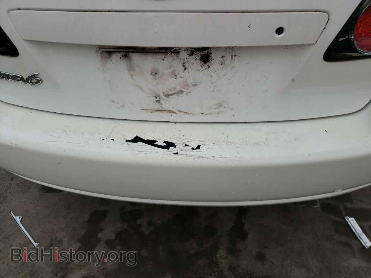 2008 MAZDA 6 - VIN: 1YVHP80CX85M34894 - Фото 9