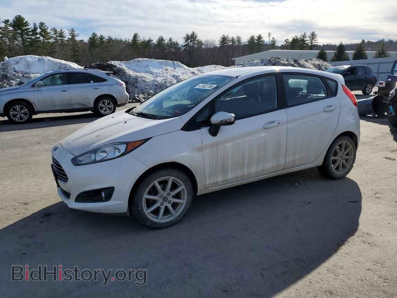 Photo 3FADP4EJ5GM170440 - FORD FIESTA 2016