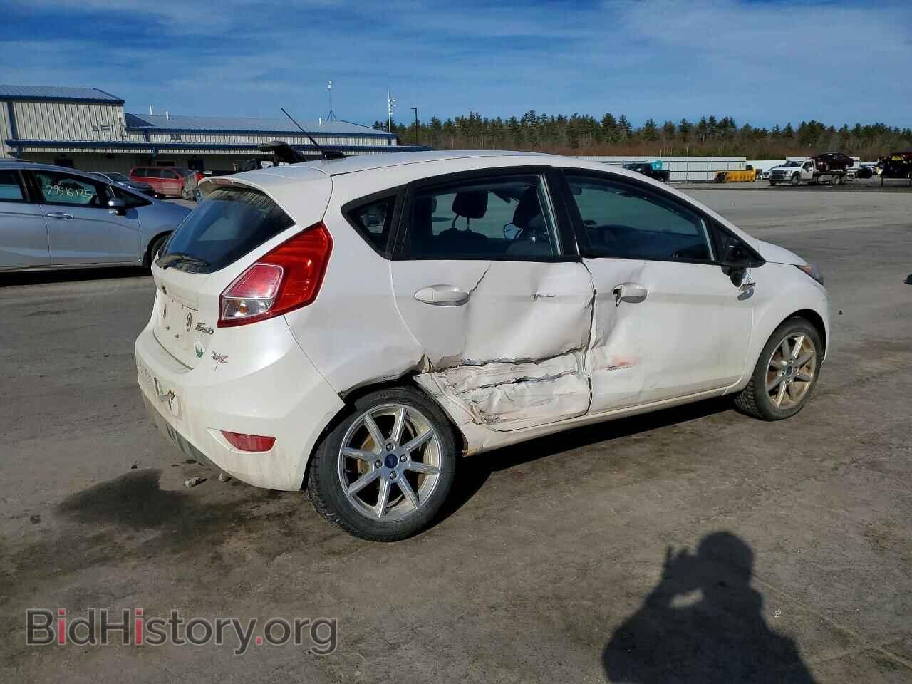 2016 FORD FIESTA - VIN: 3FADP4EJ5GM170440 - Фото 3